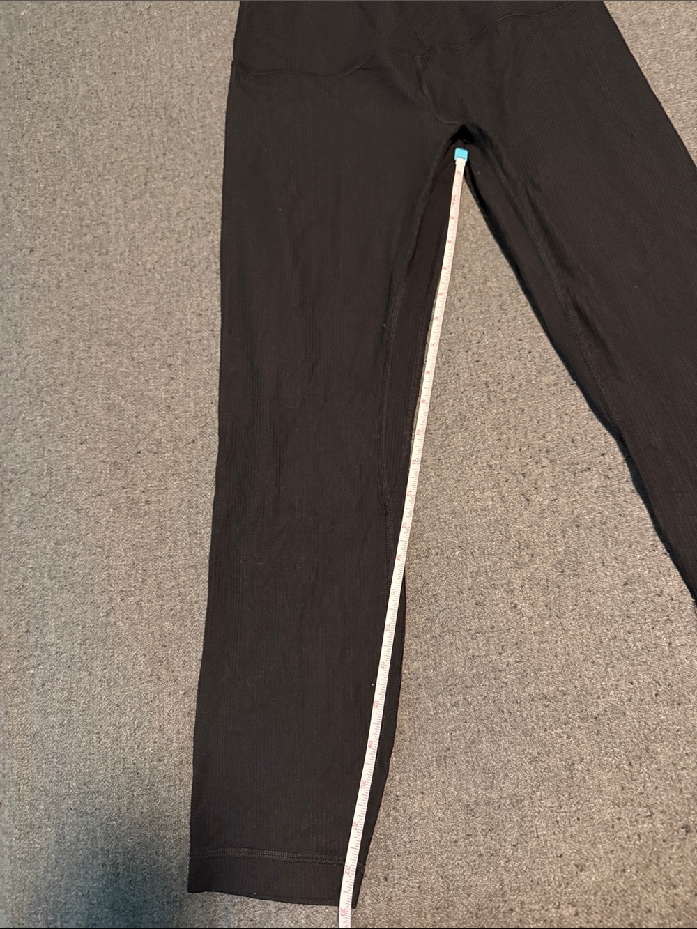 Lululemon Align high-rise ribbed pant, 25”, 10 - Picture 5 of 9
